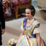 Exaltación de María Estela Arlandis como Fallera Mayor de Valencia 2024